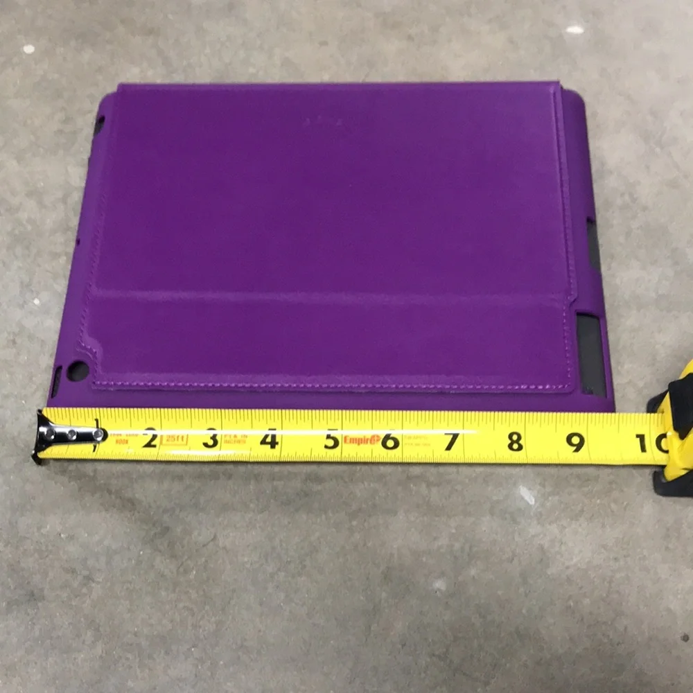 IPad or anything digital case. Purple.
